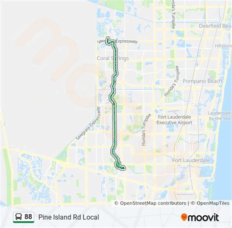bct 88|88 bus route.